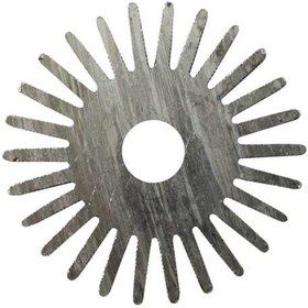 تصویر هیت سینک خورشیدی قطر ۴.۵ ارتفاع ۱ سانتی متر 