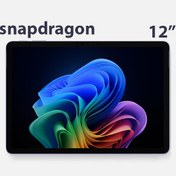 تصویر تبلت مایکروسافت Surface Pro X ظرفیت ۲۵۶ گیگابایت با ۱۶ گیگابایت رم 