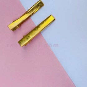 تصویر گیره انبری طلایی 