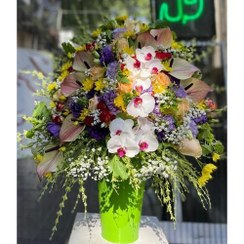 تصویر سفارش دسته گل و کادو برای رئيس دبير خانه t3347 