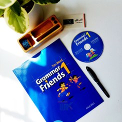 تصویر کتاب گرامر فرندز 1 | Family and Friends 1 Grammar Book Family and Friends 1 Grammar Book