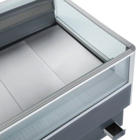 تصویر فریزر خوابیده روباز درب دار فریدونی 