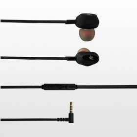 تصویر هندزفری PAPADA PA117 PAPADA PA117 music sport stereo earphone