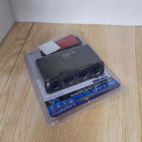 تصویر تبدیل فندکی 4 تایی 