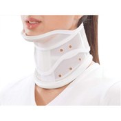 تصویر گردنبند طبی سخت چانه دار تینور کد B-20 سایز M Tynor B20 Cervical Collar Hard With Chin size M