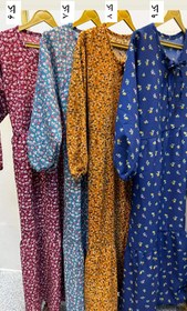 تصویر پیراهن گلدار - کد 