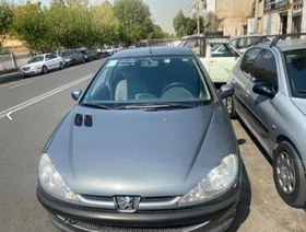 تصویر پژو 206 SD مدل 1396 ا Peugeot 206 SD V8 Peugeot 206 SD V8