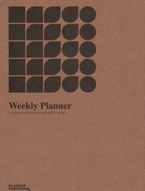 تصویر دفتر برنامه ریزی (پلنر هفتگی،WEEKLY PLANNER) 