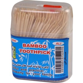 تصویر خلال دندان بسته ۲۰۰ عددی 