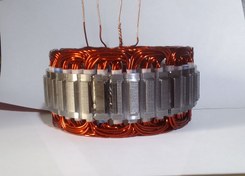 تصویر بالشتک دینام پراید stator