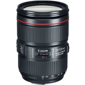 تصویر لنز دوربین کانن EF 24-105mm f/4L IS USM دست دوم 