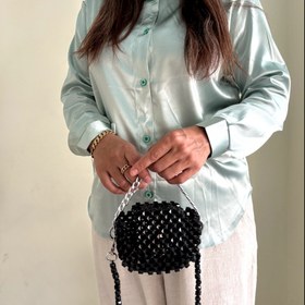 تصویر کیف نیم گرد 