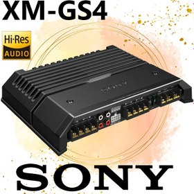 تصویر آمپلي فاير خودرو سوني XM-GTR4A ا Sony XM-GTR4A Car Amplifier Sony XM-GTR4A Car Amplifier