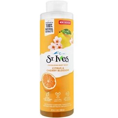 تصویر شامپو بدن استیویس مرکبات و شکوفه گیلاس حجم ۶۵۰ میل 