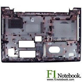 تصویر قاب کف لپ تاپ لنوو Lenovo IdeaPad 300-15IBR _Cover D مشکی 