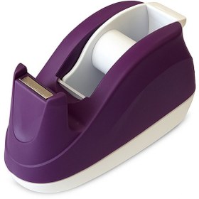 تصویر پایه چسب شاهین مدل TD6 - زرد 