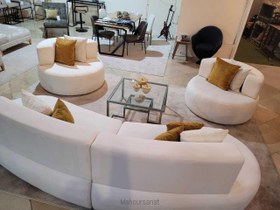 تصویر مبل چهار نفره لومان Looman four-Seater Sofa