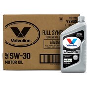 تصویر روغن موتور ADVANCED 5W-30 والوالین – Valvoline ( آمریکا – 1 لیتری 2022 ) Valvoline 5W-30 Advanced Engine Oil