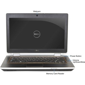 تصویر لپتاپ دل مدل 6420 ا Dell e6420 Dell e6420