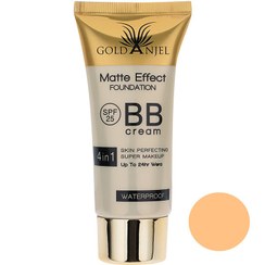 تصویر کرم پودر BB گلد آنجل حجم 60 میلی لیتر Gold Angel BB Foundation