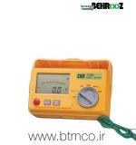 تصویر ارت تستر سه سیمه دیجیتال مدل Tes-1700 Digital Earth Tester TES 1700