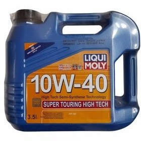 تصویر روغن موتور 10w40 لیکومولی (3.5 لیتری) semi synthetic motor oil SAE 10-W40 SM 3.5L Made in IRAN 132949