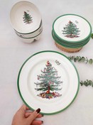 تصویر پلو خوری سرامیکی کاج 