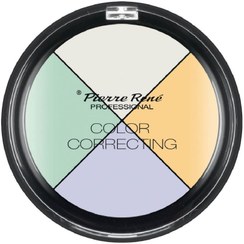 تصویر پالت کانسیلر چهاررنگ کالر کورکتینگ پیر رنه Color Correctiing اورجینال ا Concealer Palette Color Correcting 4 colors Pierre Rene 4 Color Concealer Palette Color Correcting 4 colors Pierre Rene 4 Color