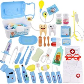 تصویر ست پزشکی اسباب‌بازی برای کودکان برند beauenty Children's Toy Doctor Kit for Kids