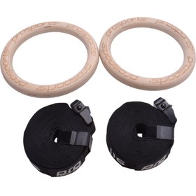 تصویر دارحلقه چوبی PRO 