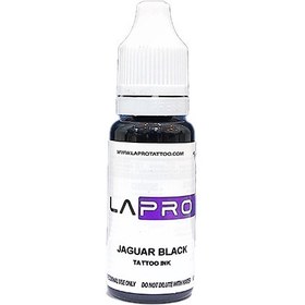 تصویر رنگ تاتو لاپرو مشکی JAGVAR BLACK 