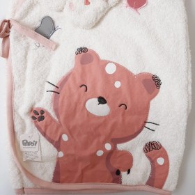 تصویر حوله ۵ تکه پاپو طرح lion 