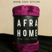 تصویر پتو لاواترا افرا 155*210 رغوانی 