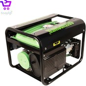 تصویر موتور برق بنزینی هندلی 2.5 کیلو وات گرین پاور مدل GR3500 GreenPower GR3500 2.5 Kw Gasoline Generator