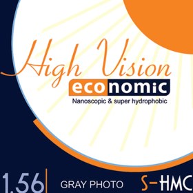 تصویر عدسی فتوکرومیک اکو 1.56 