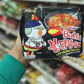 تصویر نودل کره ای مرغ تند سامیانگ 