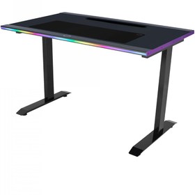 تصویر میز گیمینگ کولر مستر مدل GD120 ARGB 