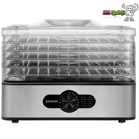 تصویر میوه و سبزی خشک کن سنکور مدل SENCOR SFD 950SS SENCOR FOOD DEHYDRATOR SFD 950SS