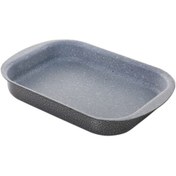 تصویر تابه فر مستطیل بزرگ لبه بلند برند عروس 