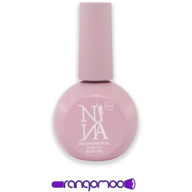 تصویر بیس ژل کاشت 15 میل نینا Nina 