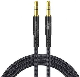 تصویر کابل صدای 1.5 متری جویروم Joyroom AUX car stereo audio cable SY-15A1 