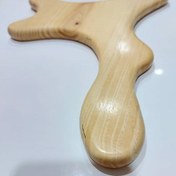تصویر ابزار ماساژ چوبی مدل مارال برای لاغری و فرمدهی 