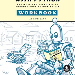 تصویر کتاب Automate the Boring Stuff with Python Workbook 