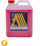 تصویر کولانت / ضدیخ آیسین (قرمز) حجم چهار لیتر 