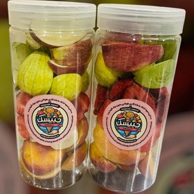 تصویر میوه خشک مخلوط - بزرگ Freeze-dried fruit