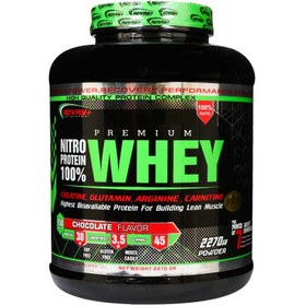 تصویر نیترو پروتئین وی 100% ادوای 2270 گرم Nitro Protein Whey Powder Advay 2270g