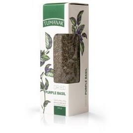 تصویر سبزی خشک ریحان بنفش 