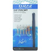 تصویر قلم فلزی الخطاط 5 نوک الیزا Eliza 