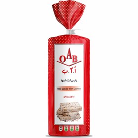 تصویر رایس کیک کینوا جام نور OAB Jam-e Noor OAB quinoa rice cake