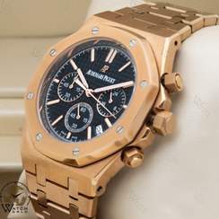 تصویر ساعت مچی عقربه ای مردانه۴موتوره کرنوگراف آدومارس پیگه AP AUDEMARS PIGUET ROYAL OAK WF0851